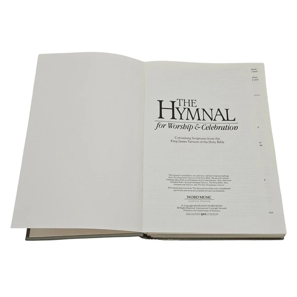 The Hymnal for Worship & Celebration Trinity KJV‎ Vintage 1986 Printed In USA